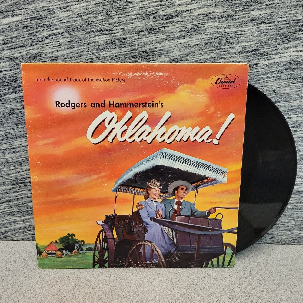 Oklahoma! SWAO-595 LP